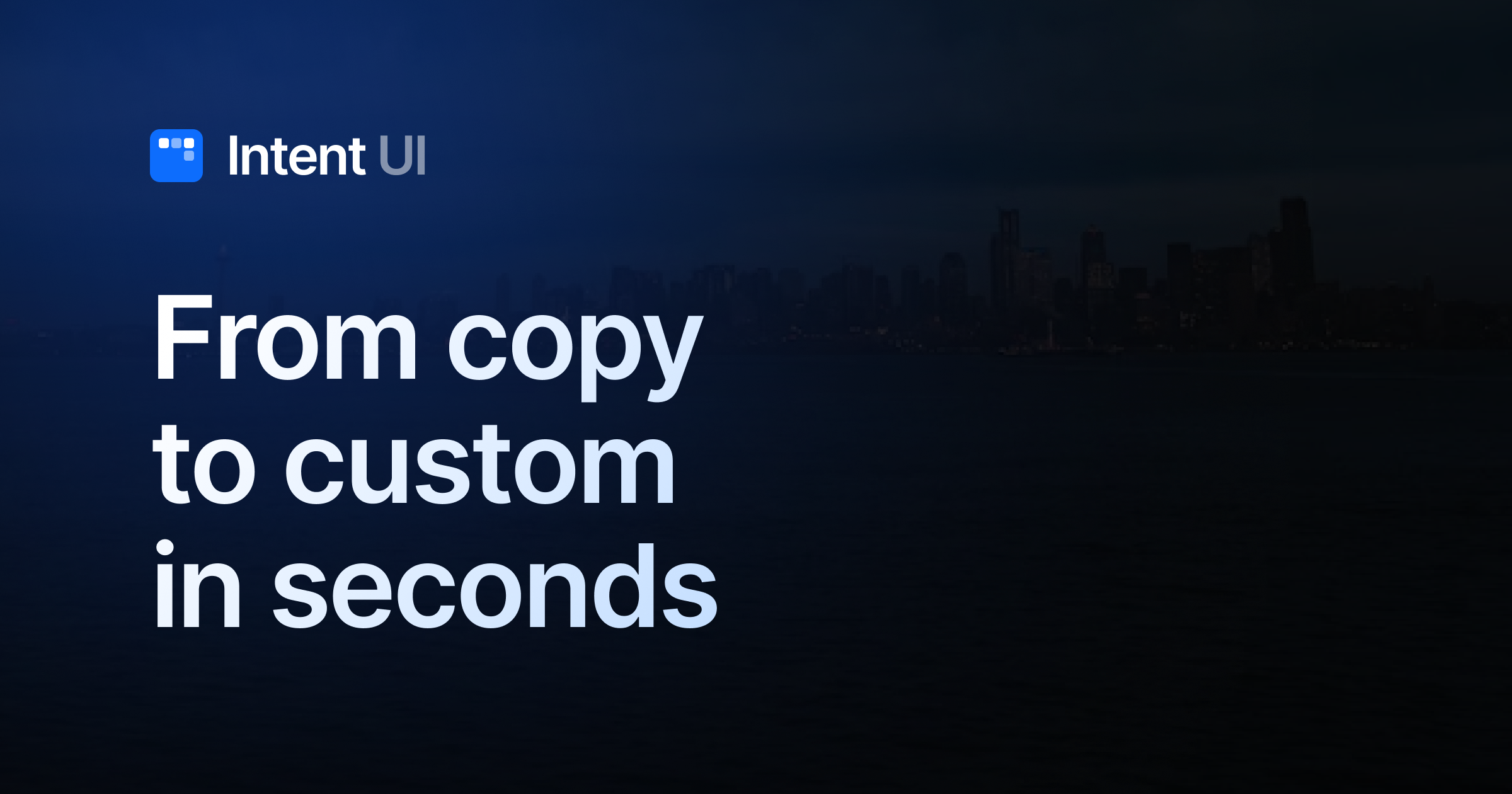 Intent UI